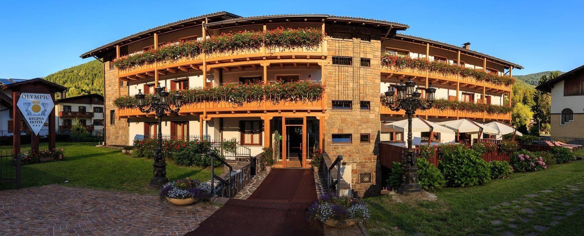 Olympic Regina Hotel Pinzolo Extérieur photo